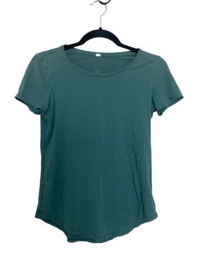 Lululemon Short Sleeve Crewneck Tee